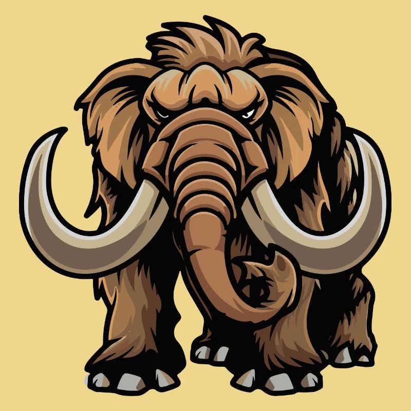 Mammut Comic