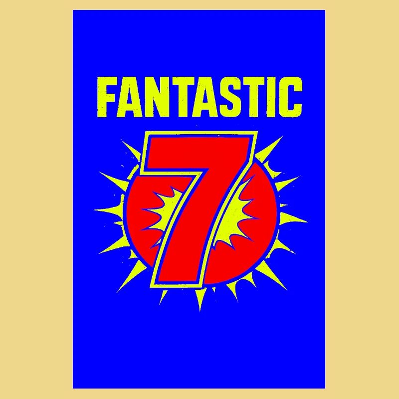 Fantastic 7 Retro Burst