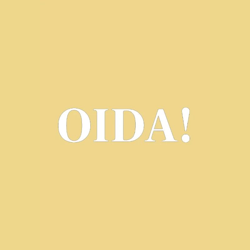 OIDA! Contrast statement