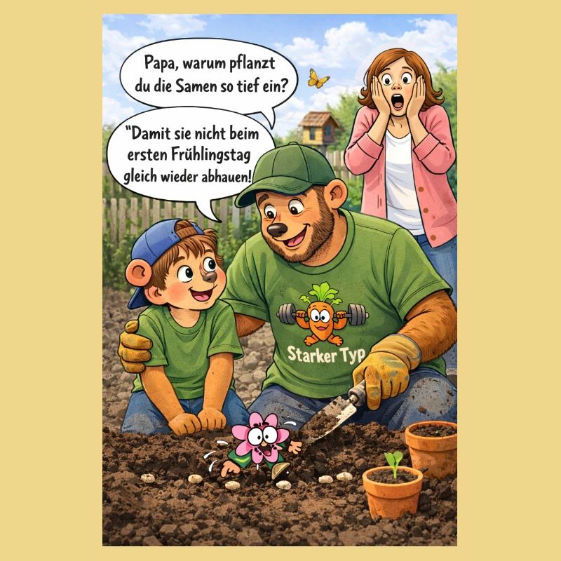 Gartenfreunde Beetspaß