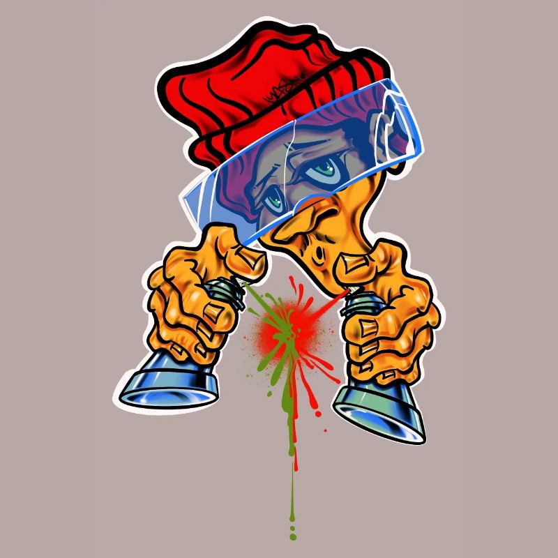 Spray Can Master