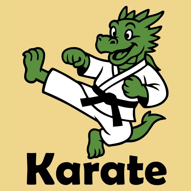 Karate Drache