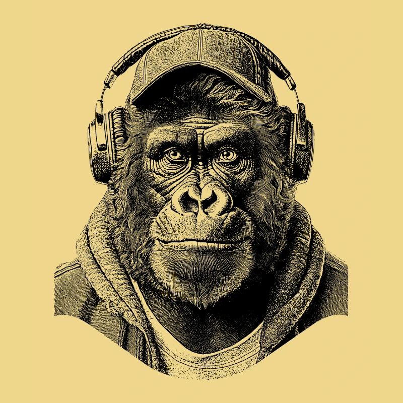 Silverback Street T-Shirt