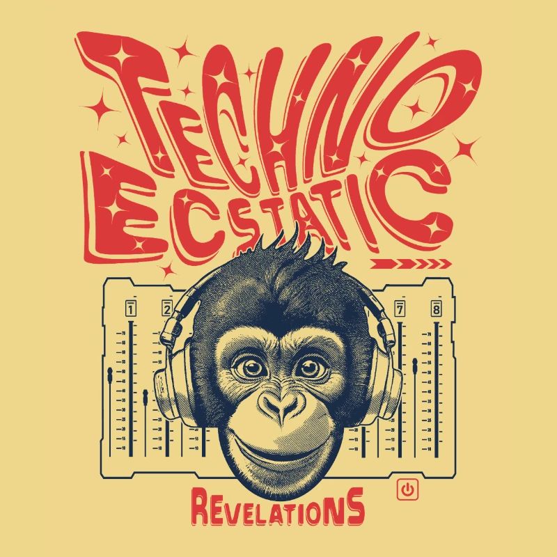 Euphoric Beats: Monkey Shirt and Techno Culture