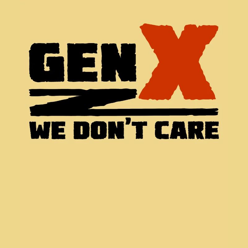 Generation X - We don't care