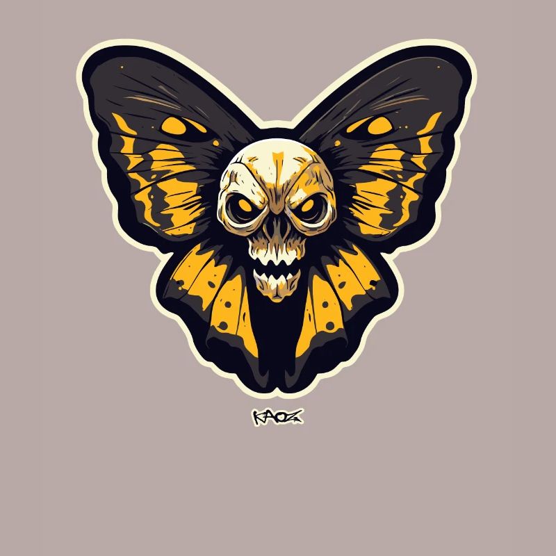 Papillon papillon papillon de papillon de nuit