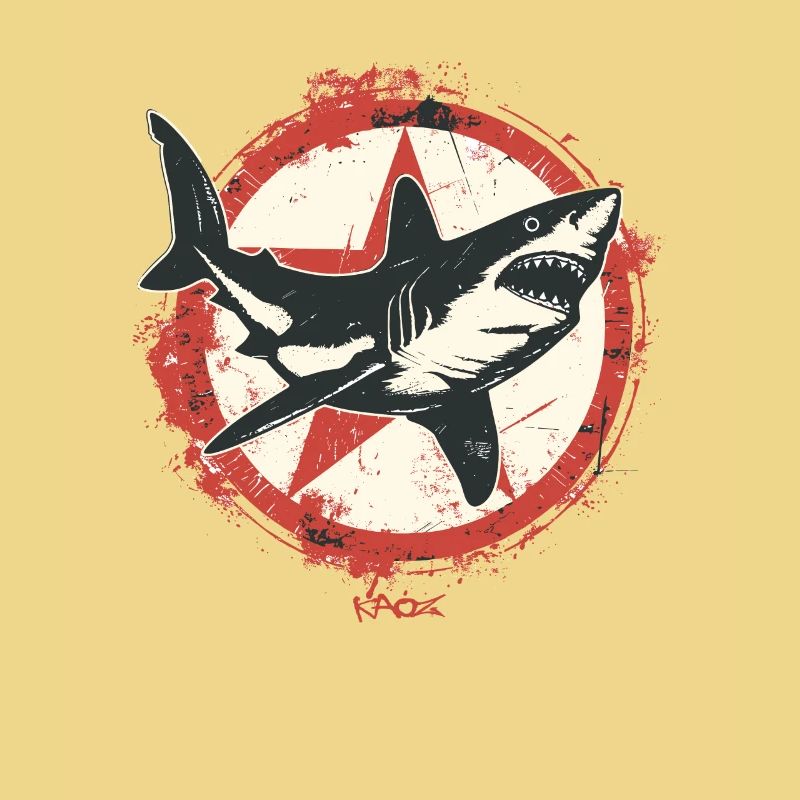 Parodist Communist Comrade Shark