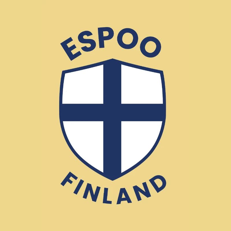 Espoo Finland's shield design