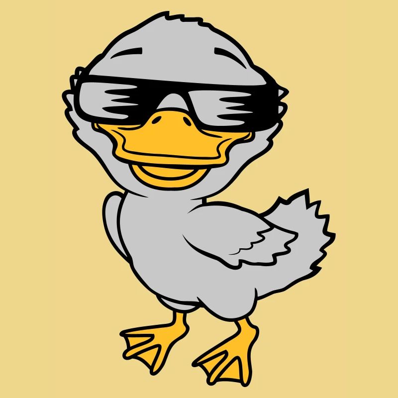 Cool Lunettes de soleil Ducklings Comic