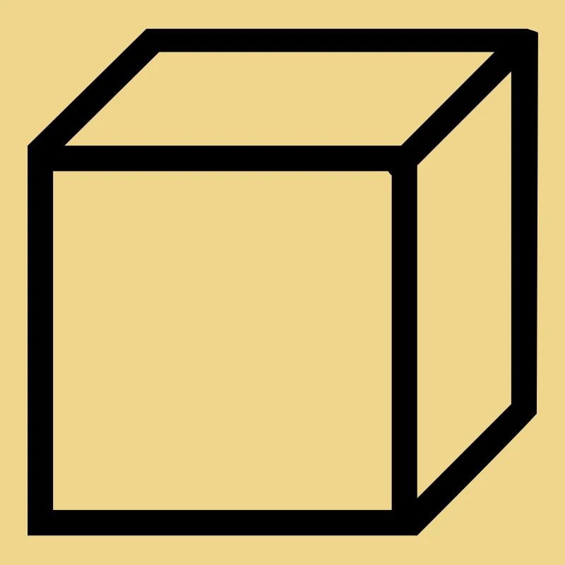 Cube Square Background