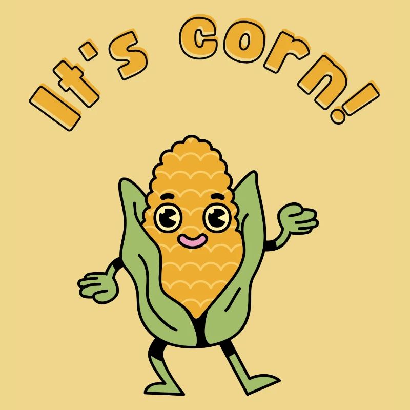 It's corn - a cornstatic design