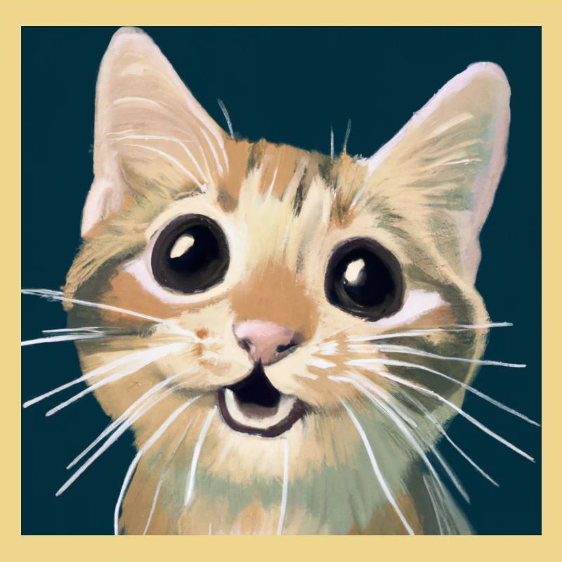 Chat mignon