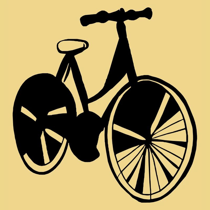 Bicycle Doodle Bicycles Cycling Vector 8