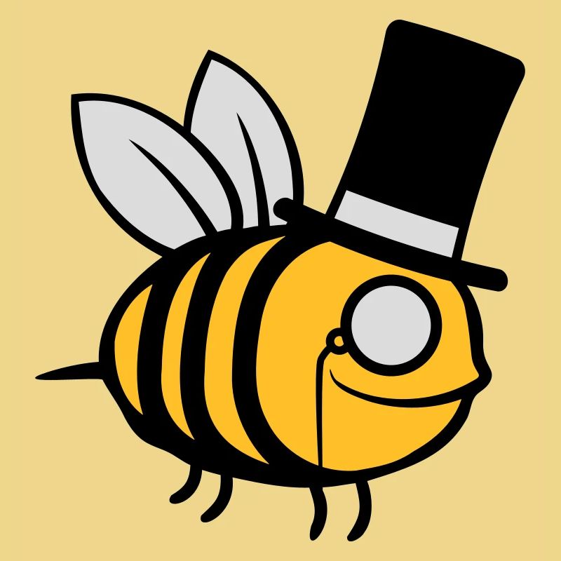 Sir Bee Top Hat