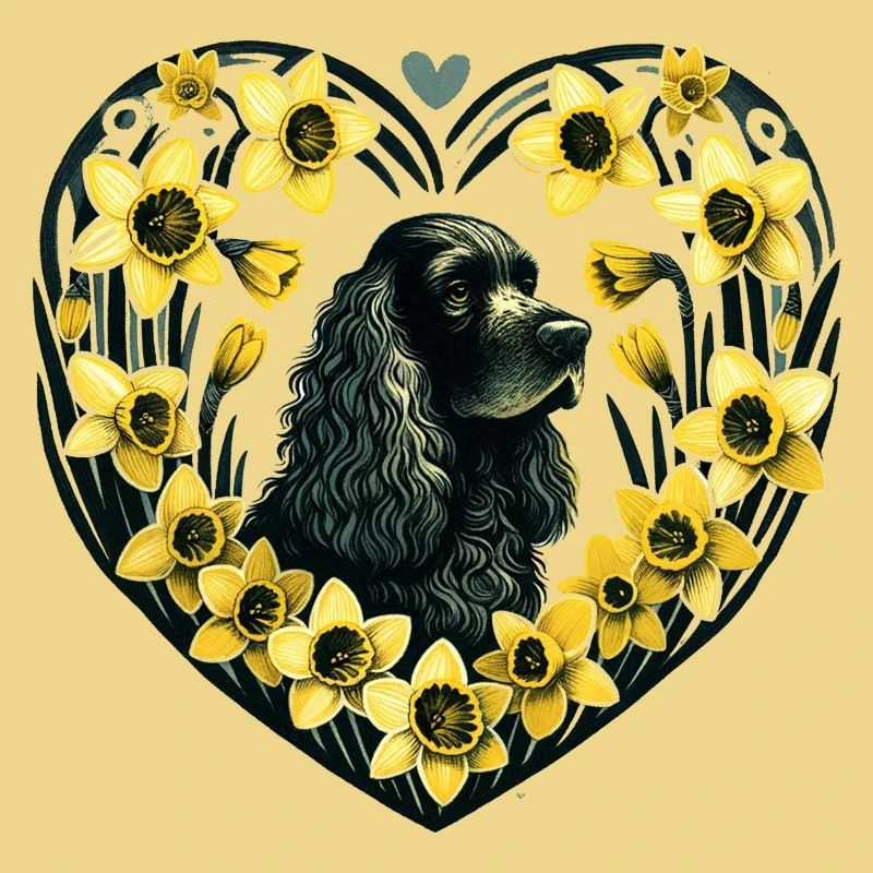 Black Cocker Spaniel