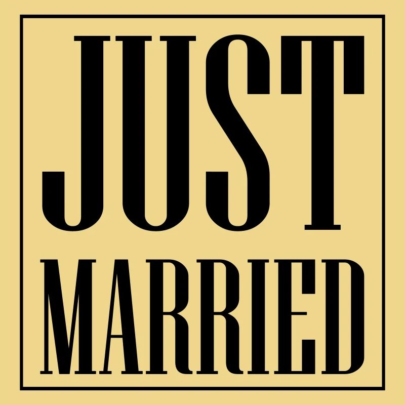 Just Married Wedding