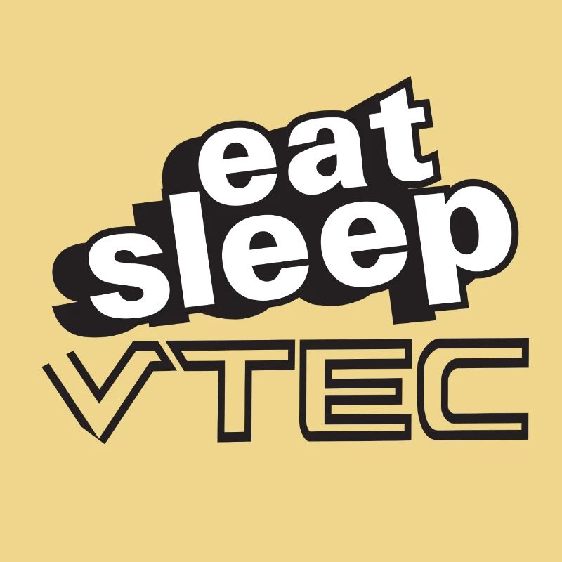 Essen Sie Schlaf VTec Design