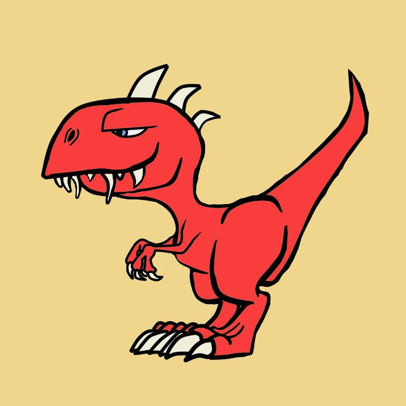 dino red