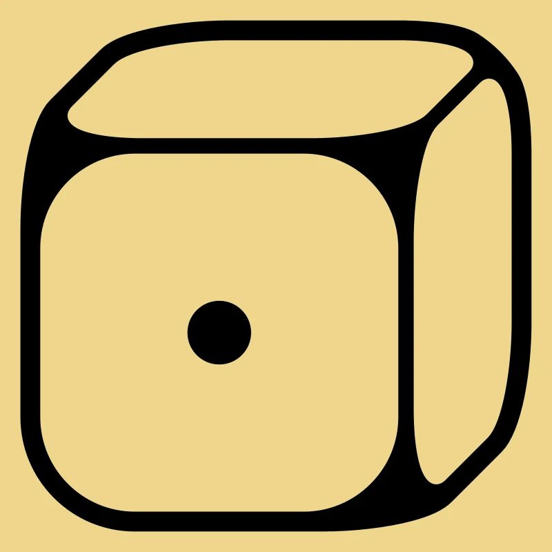 1st cube (one / 1C)