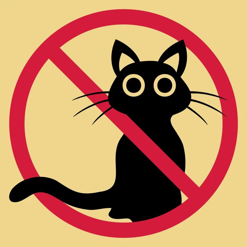 Black cat banned