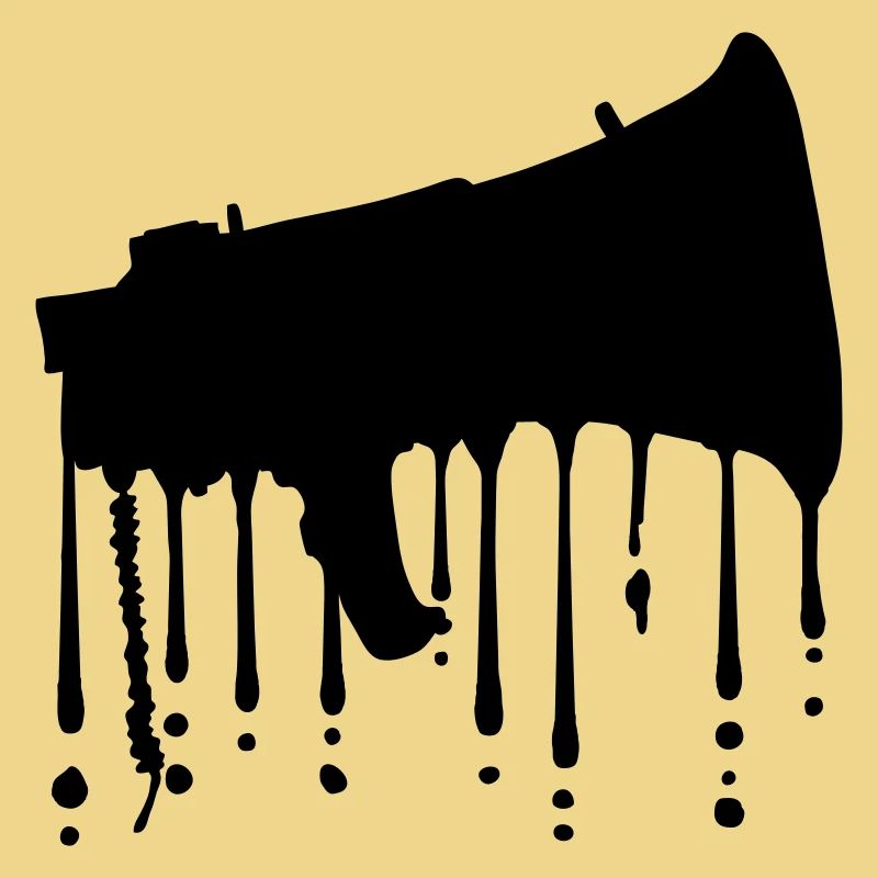 Graffiti Megaphone Propaganda Speaker