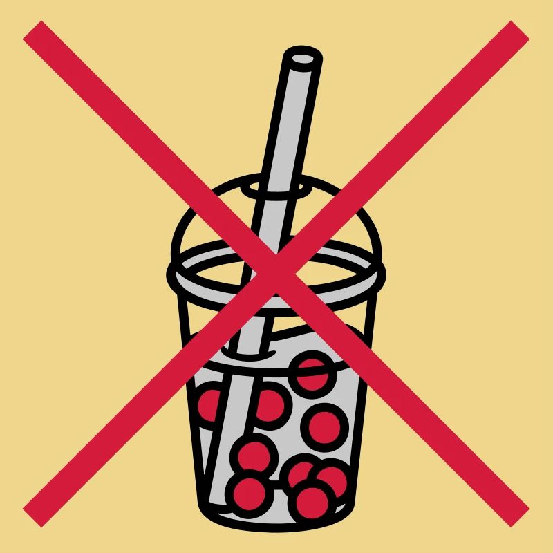 Shield Bubble Tea forbidden