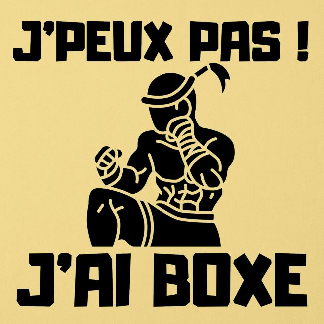 JPEUX PAS JAI BOXETHAI