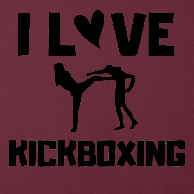 I LOVE KICKBOXING