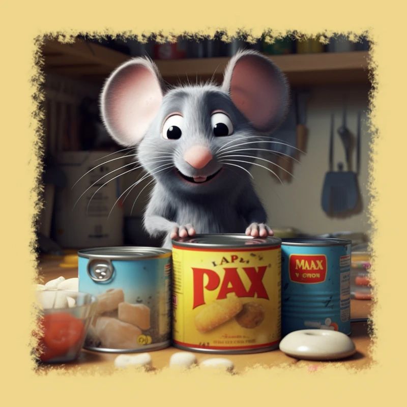 Hungry Mouse