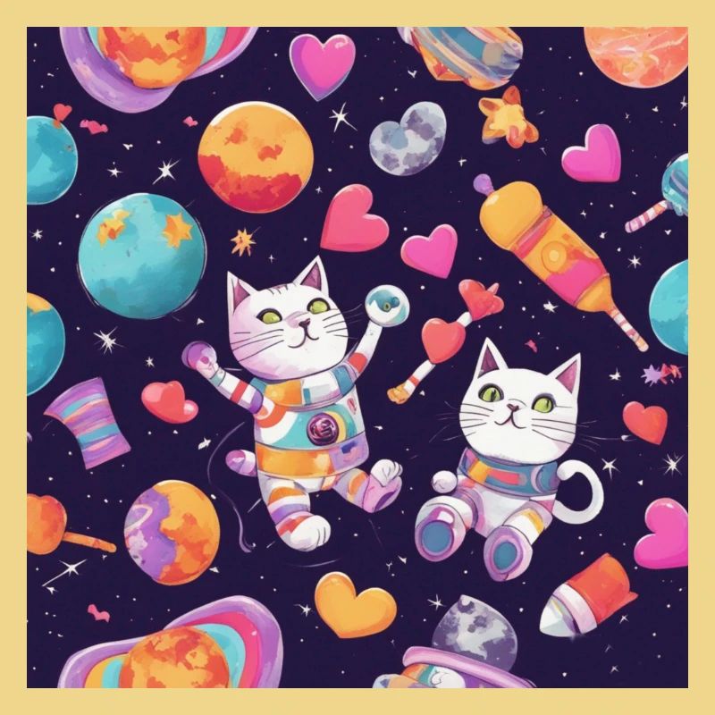 Chat dans l’espace Vol.2