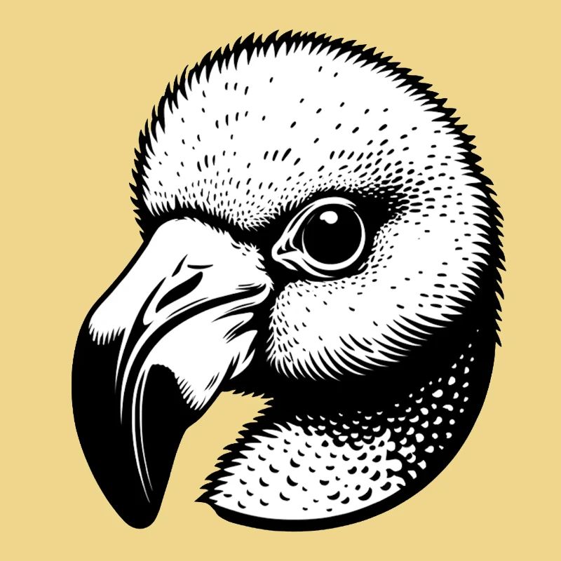Oiseau étrange
