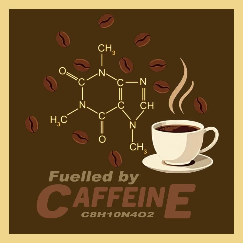 Fulled by caffiene