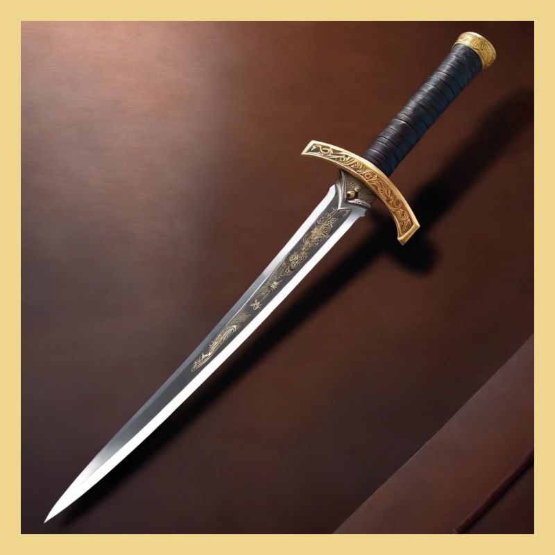 Conception d’affiche Sabre Samouraï