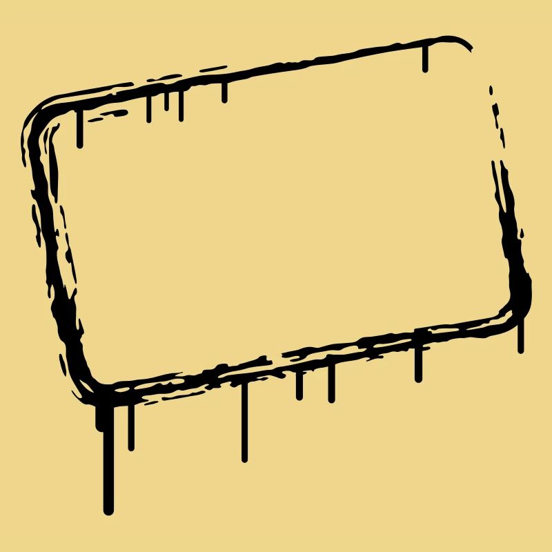 Cadre de graffiti
