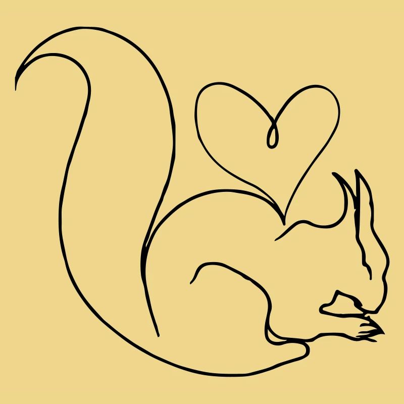 Squirrel Heart