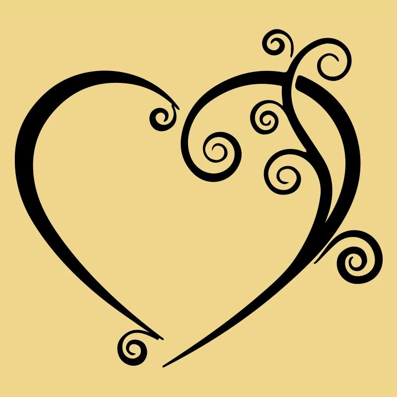 Open Heart - conception créative du cœur