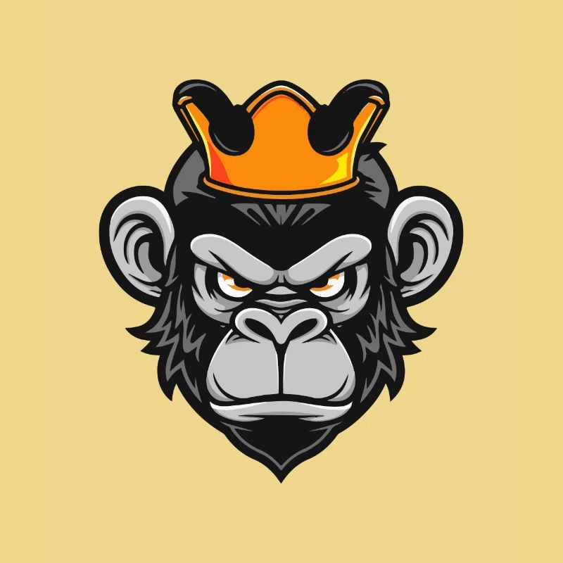 Monkey Head Crown