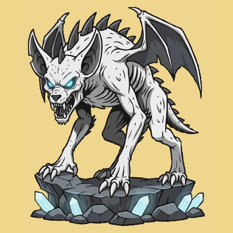 Chupacabra Dämonenwolf