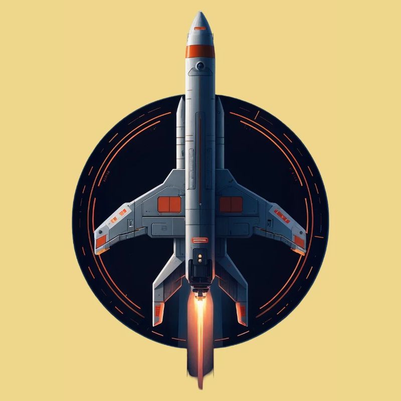 Fusée spatiale