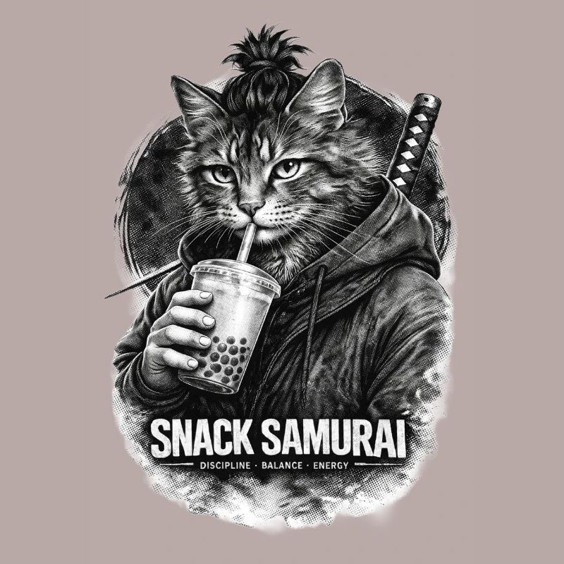 Snack Samurai Katze I