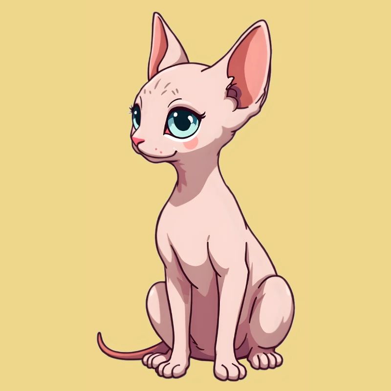Sphynx Katze