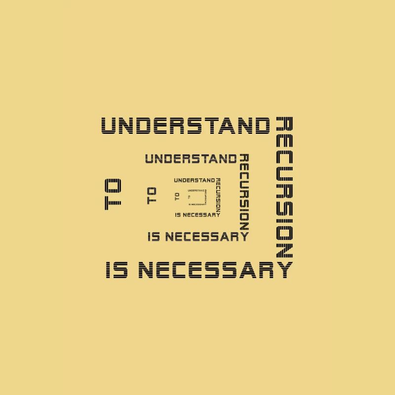 Recursion - multiple