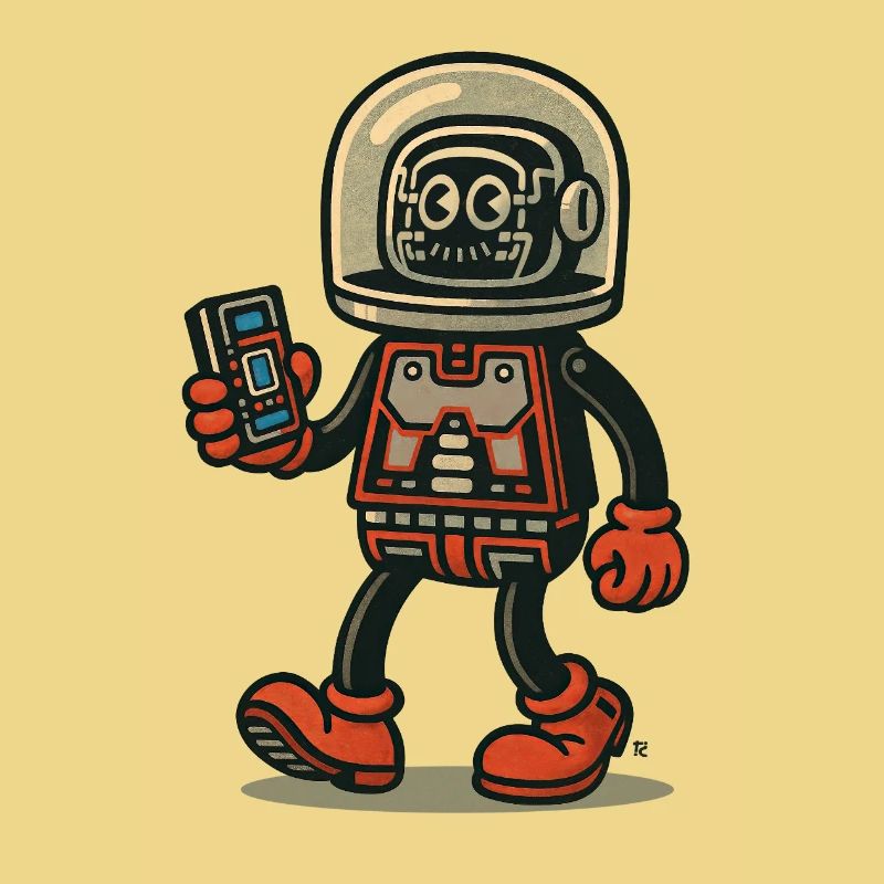 Spionage-Roboter