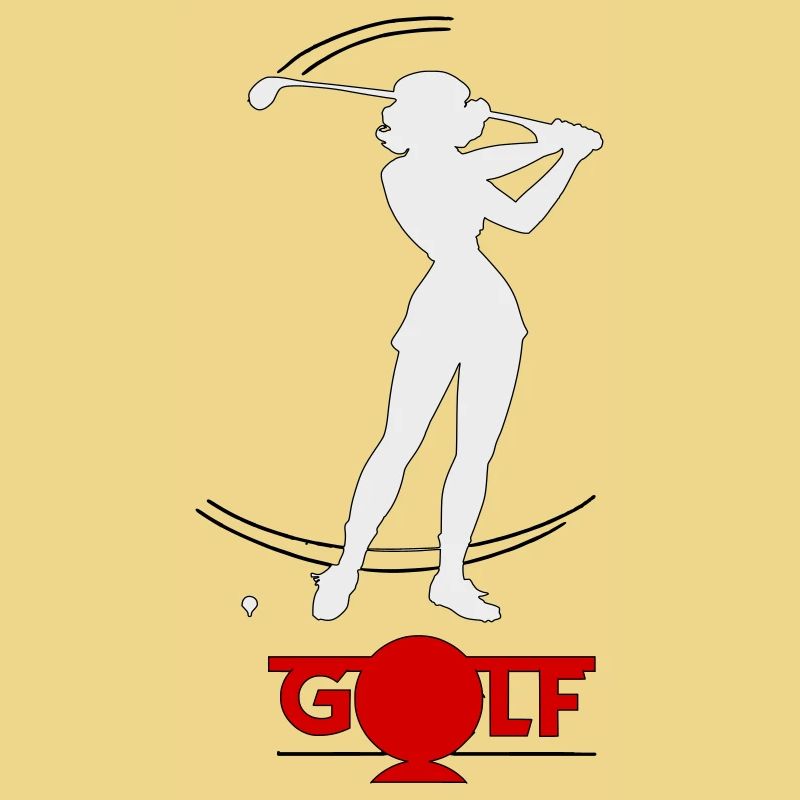 Golfeuse rétro