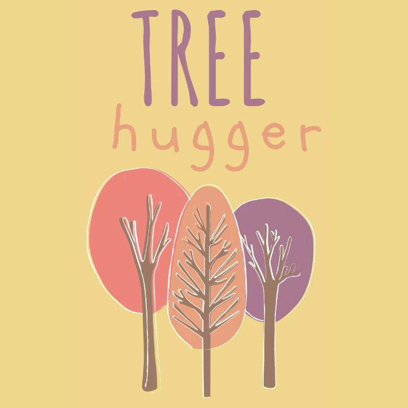 Baum Umarmer Tree Hugger