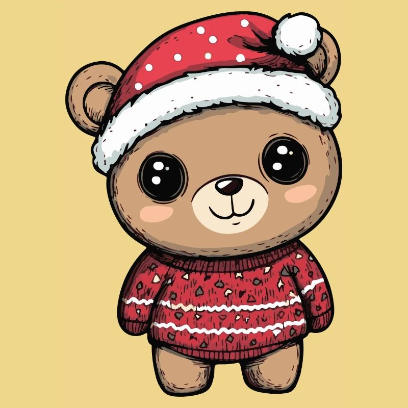 Bear Christmas Comic