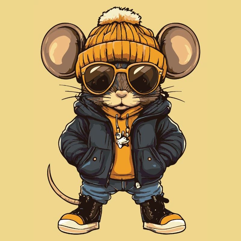 Mouse Cool Comic