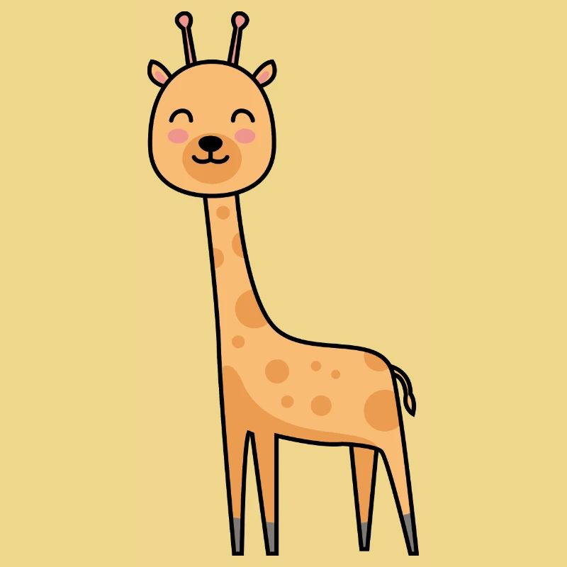 Giraffe Comic Tier