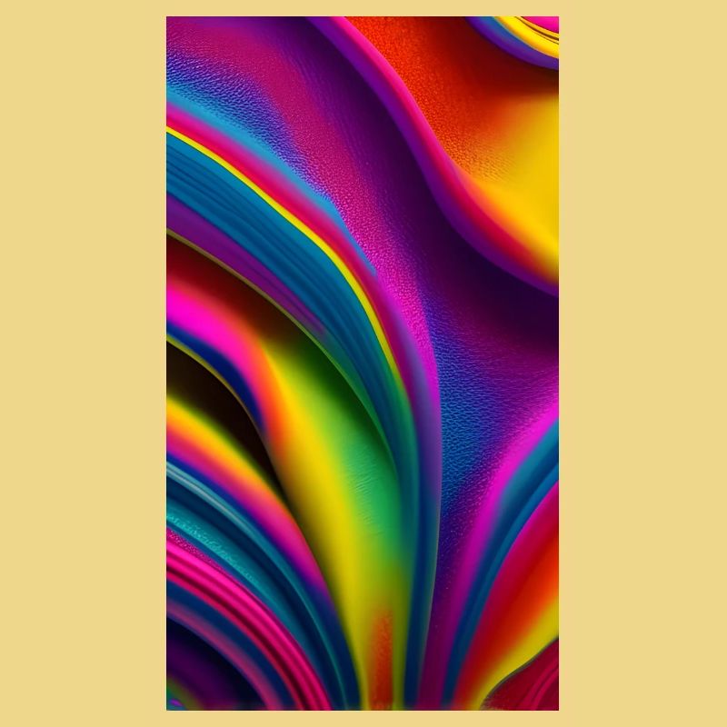 Explosion de couleurs de l’abstraction