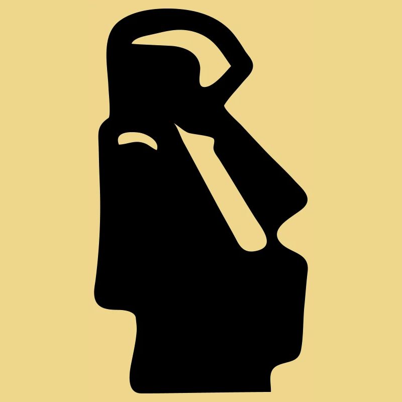 Easter Island statue
